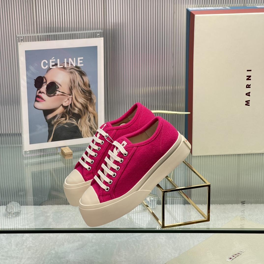 Marni Lace-up Sneaker - DopestKickz