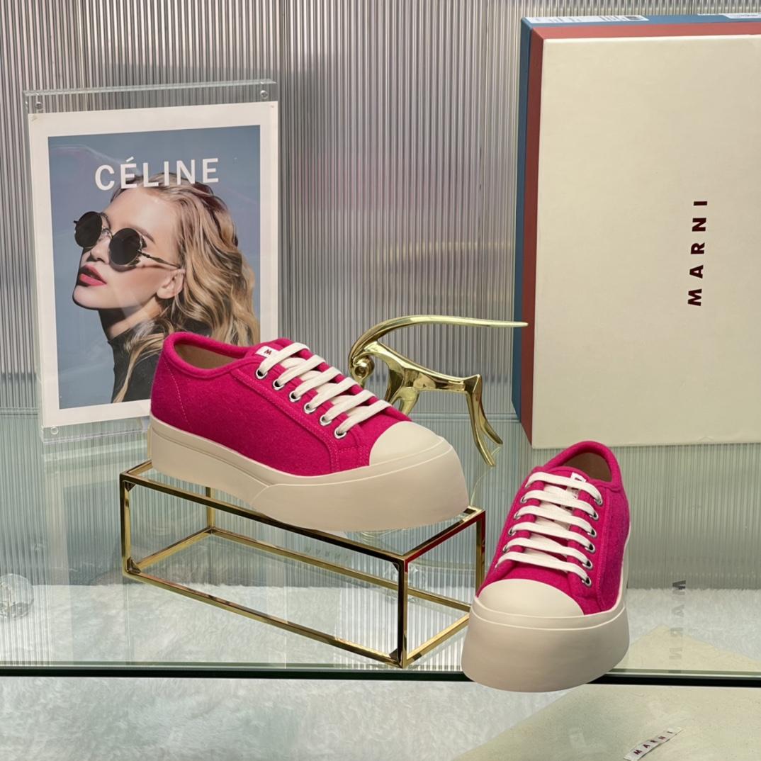Marni Lace-up Sneaker - DopestKickz