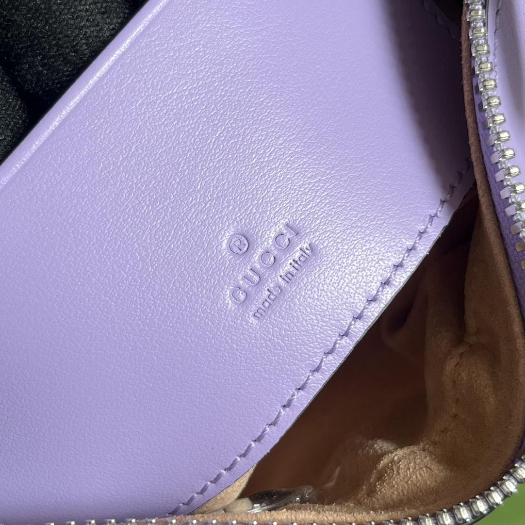 Gucci GG Marmont Half-Moon-Shaped Mini Bag(21.5-11-5cm) - DopestKickz