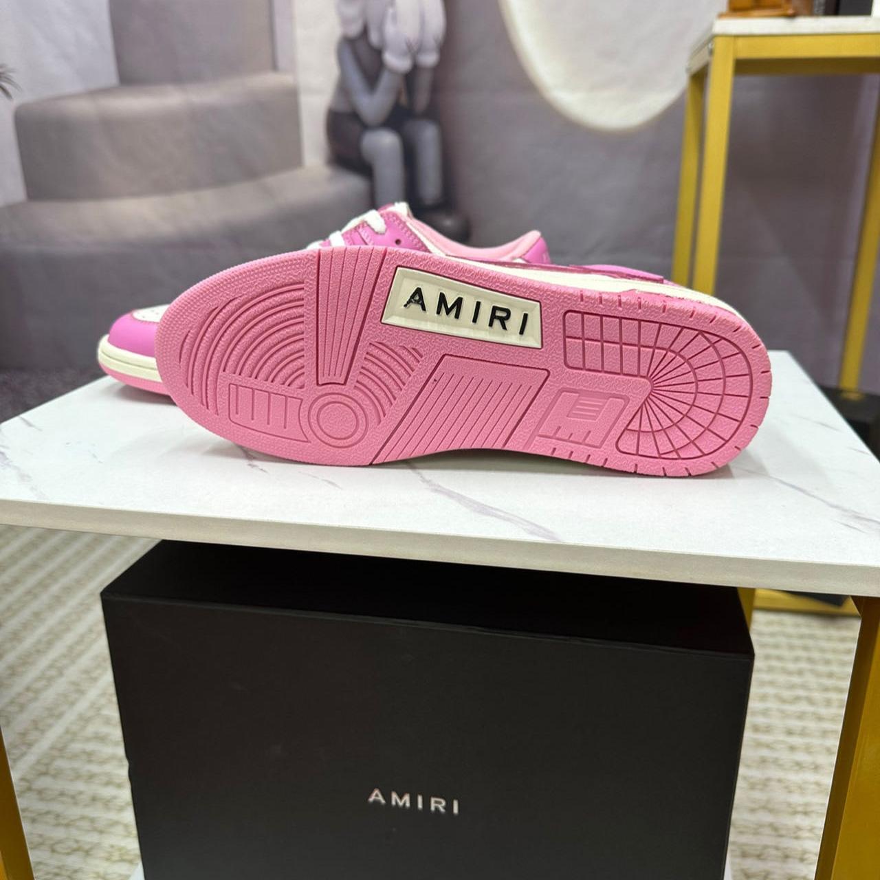 Amiri Skel Low-Top Sneakers - DopestKickz