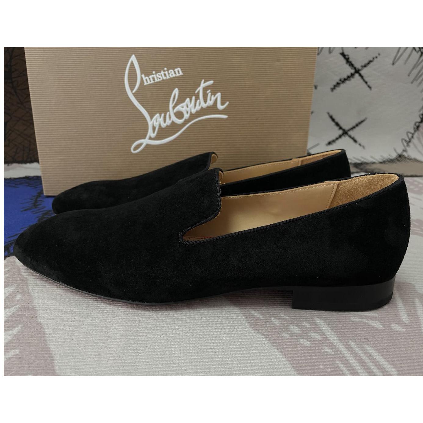 Christian Louboutin Dandelion Loafers  - DopestKickz