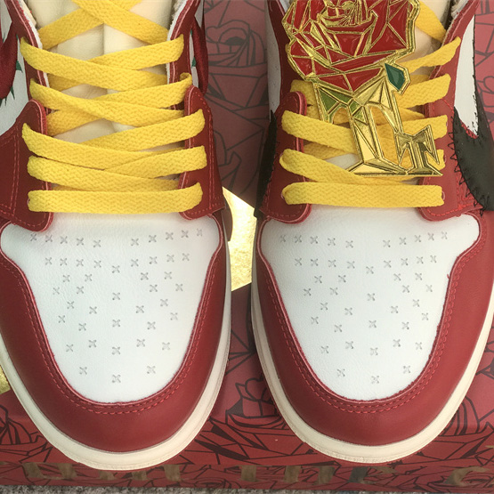 Teyana Taylor x Air Jordan 1 Zoom CMFT 2 “A Rose From Harlem” Sneaker     FJ0604-601  - DopestKickz