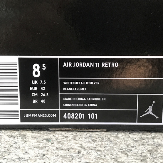 Air Jordan 11Sneaker     408201-101 - DopestKickz