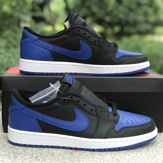 Air Jordan 1 Low OG “Royal” Sneaker     705329-004  - DopestKickz