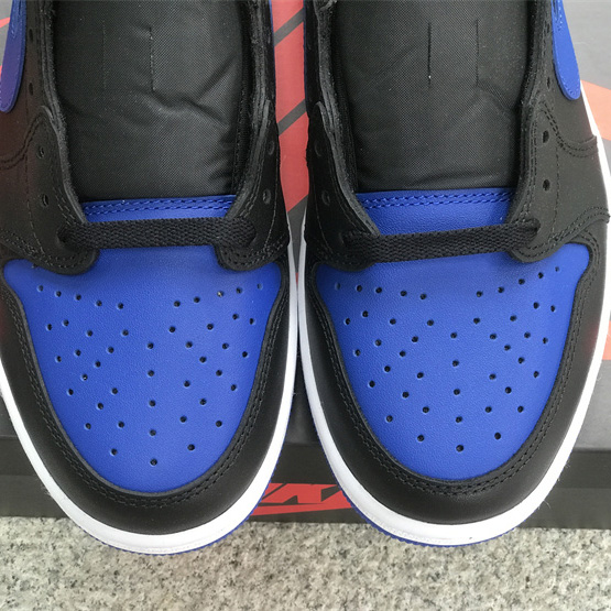 Air Jordan 1 Low OG “Royal” Sneaker     705329-004  - DopestKickz