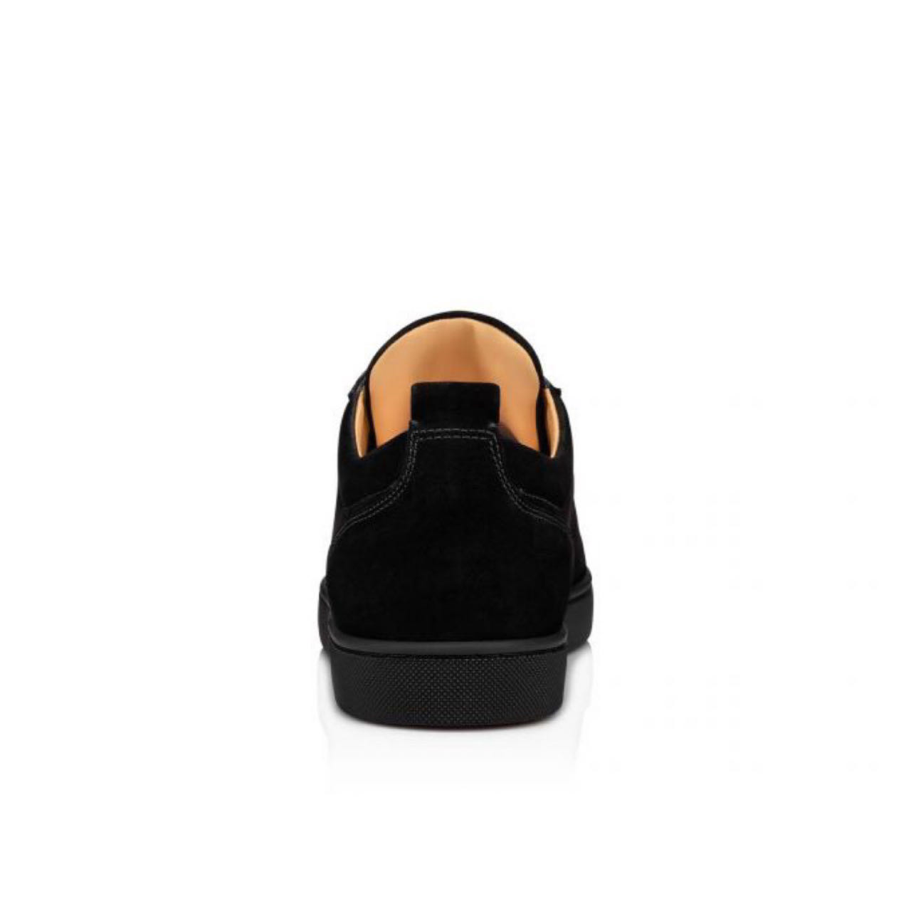 Christian Louboutin Louis Junior Sneakers - Veau velours - Black - DopestKickz