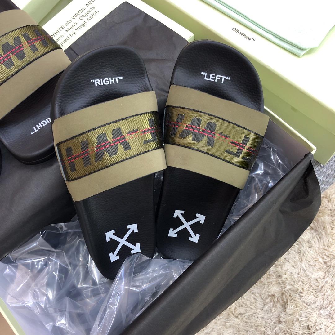 Off White Slides - DopestKickz