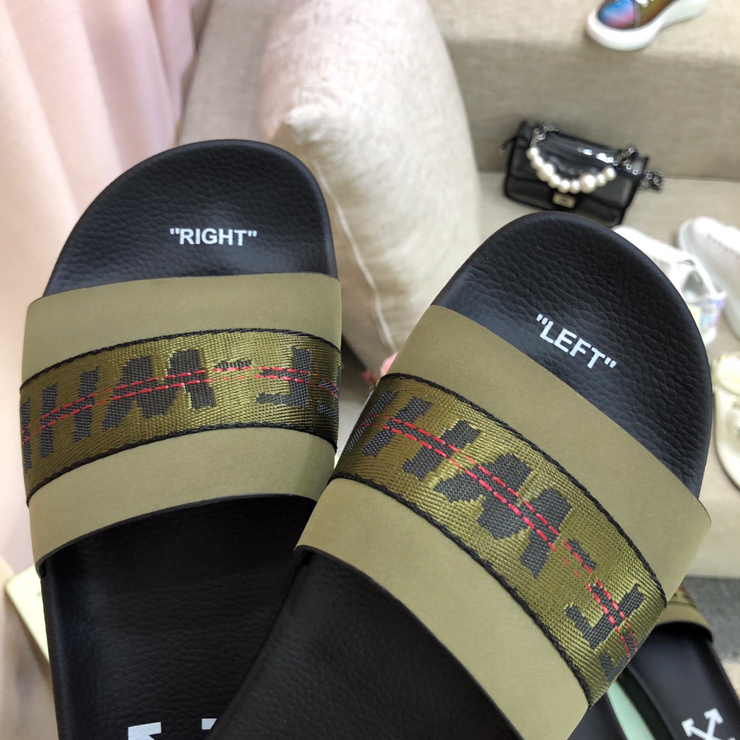 Off White Slides - DopestKickz