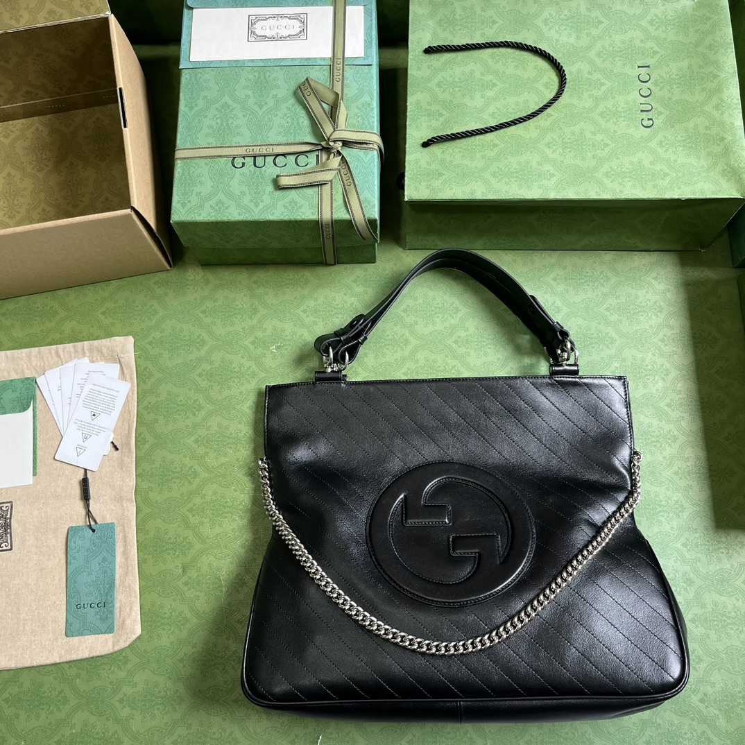 Gucci Blondie Medium Tote Bag (34.5x 41x 8cm) - DopestKickz