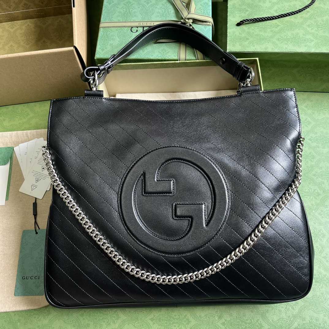 Gucci Blondie Medium Tote Bag (34.5x 41x 8cm) - DopestKickz