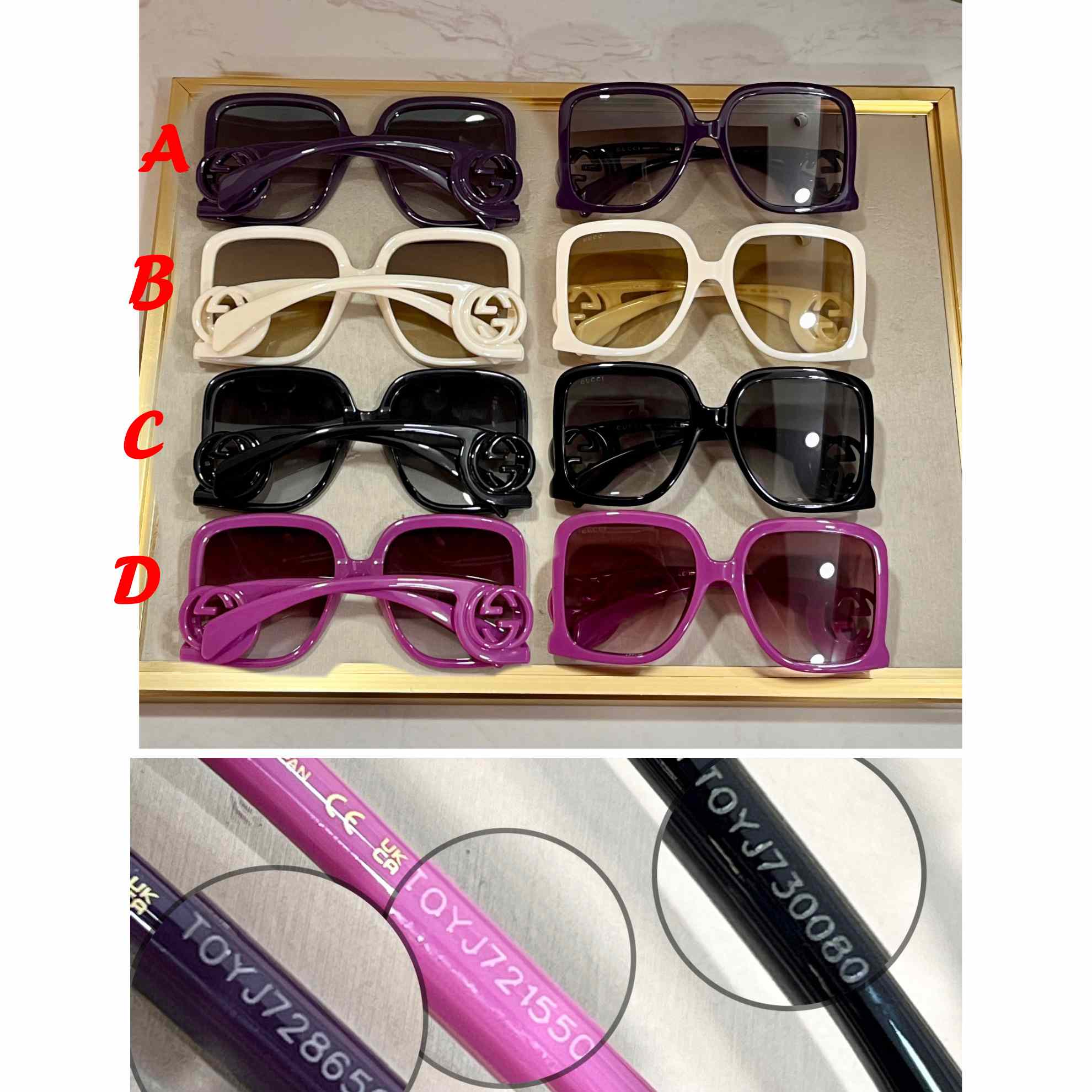 Gucci Sunglasses   GG1326 - DopestKickz