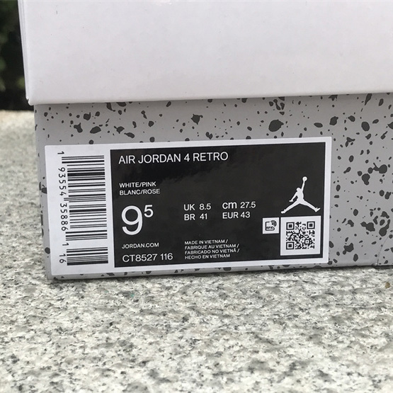 Air Jordan 4 Sneaker     CT8527-116 - DopestKickz