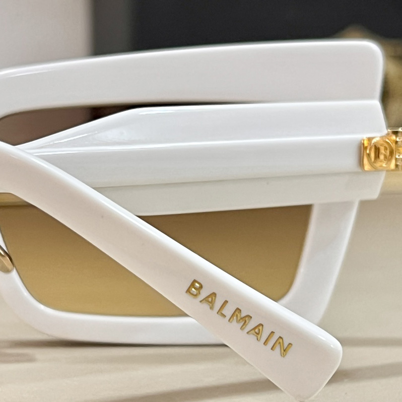 Balmain Admirable Rectangle-frame Sunglasses   BPS-130 - DopestKickz