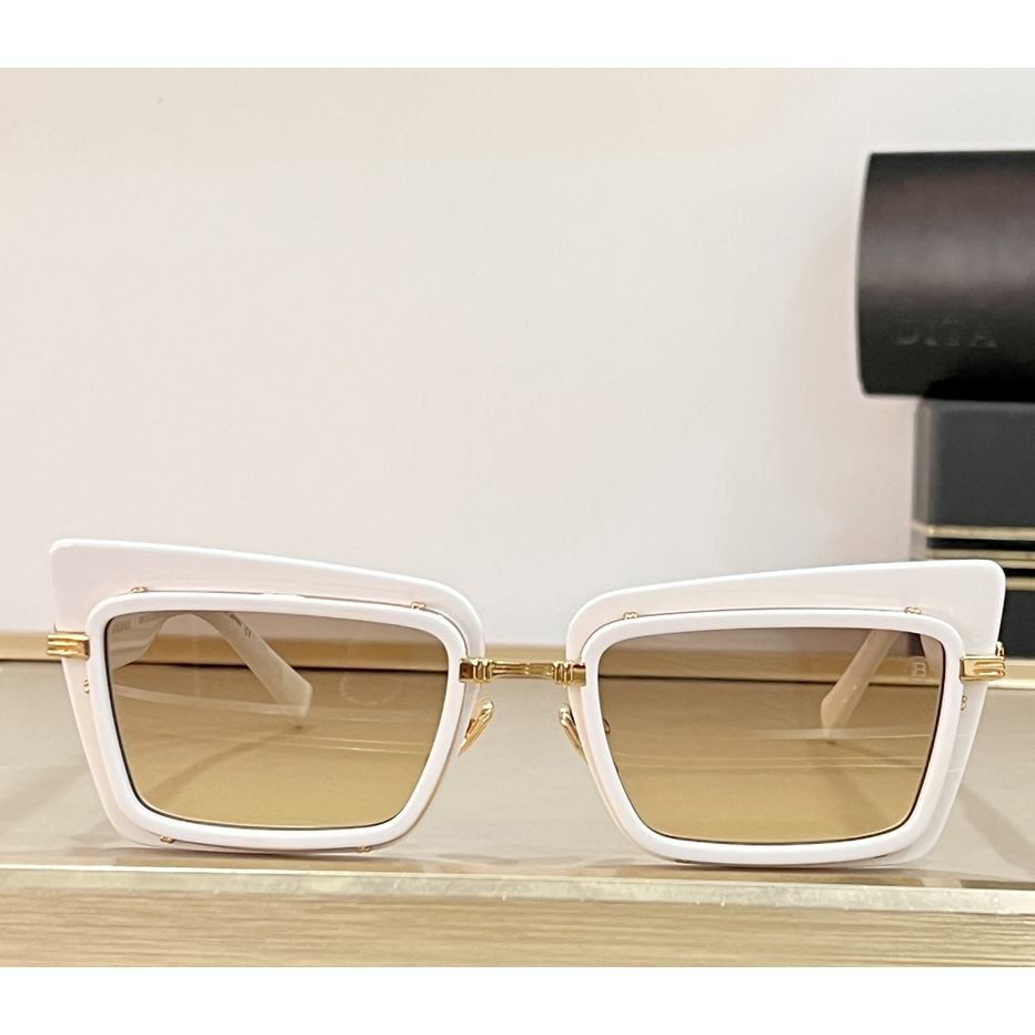Balmain Admirable Rectangle-frame Sunglasses   BPS-130 - DopestKickz
