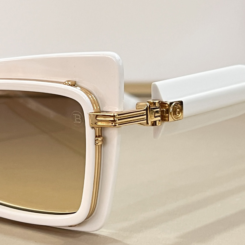 Balmain Admirable Rectangle-frame Sunglasses   BPS-130 - DopestKickz