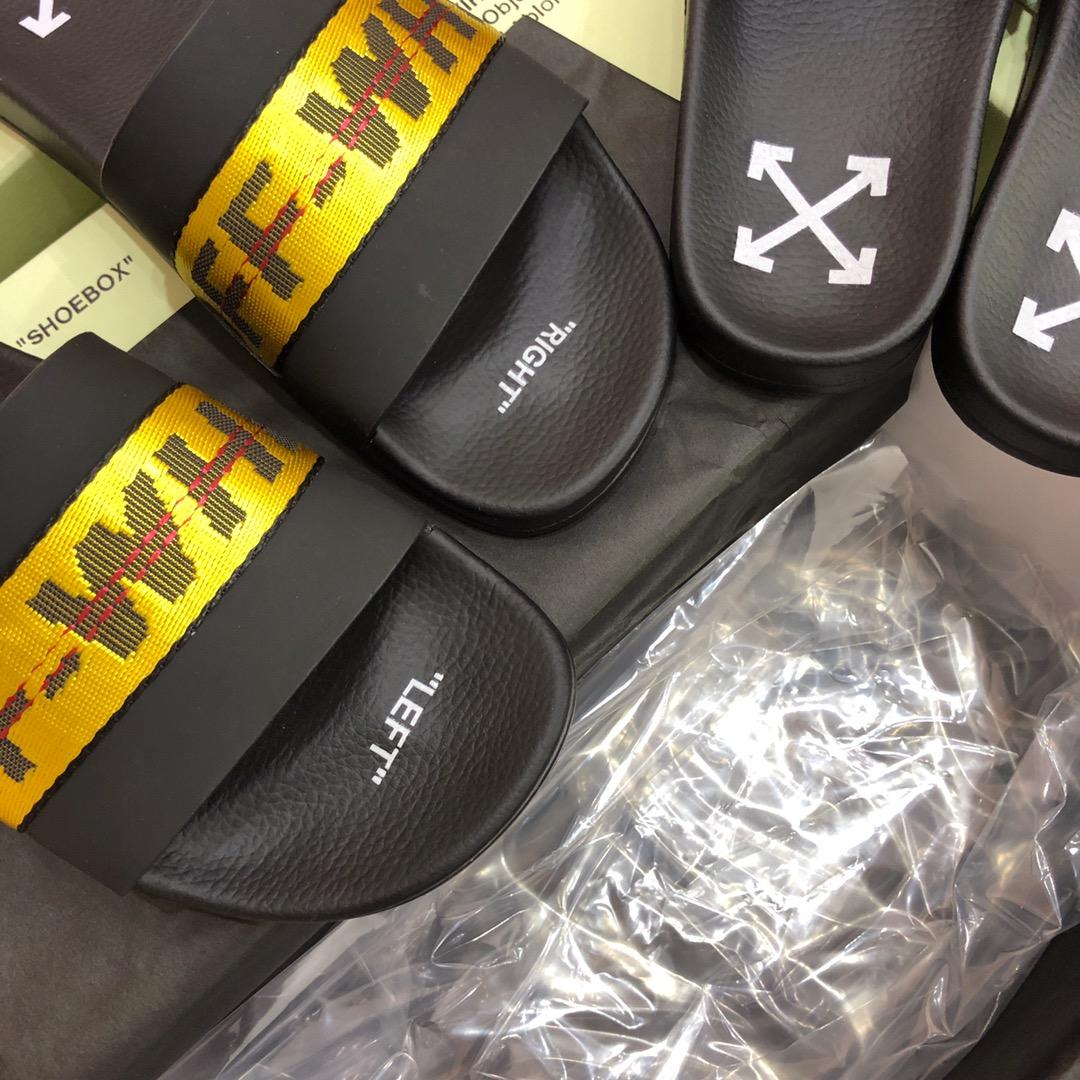 Off White Slides - DopestKickz