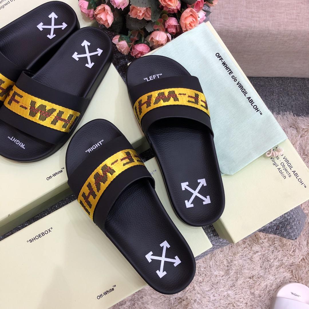 Off White Slides - DopestKickz