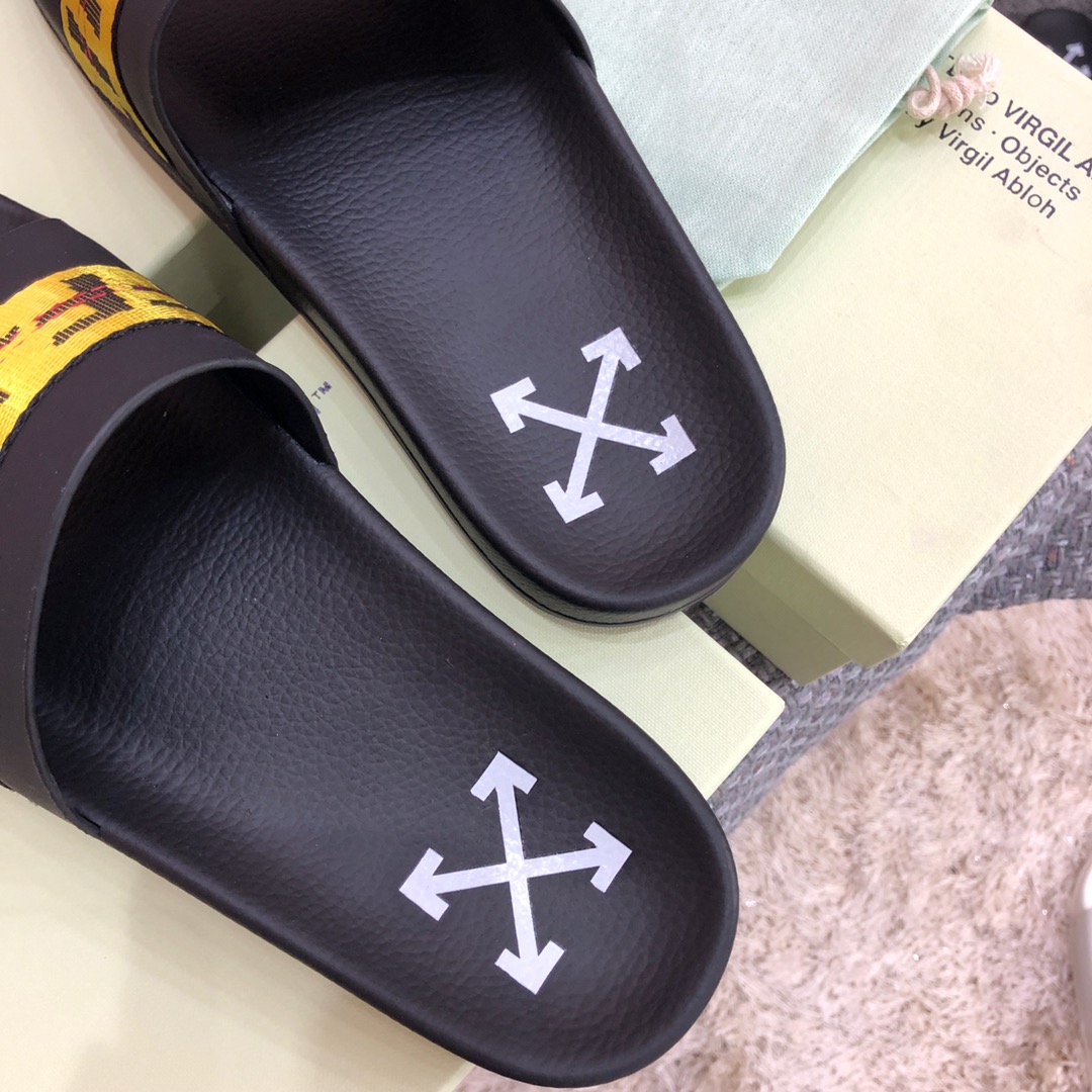 Off White Slides - DopestKickz
