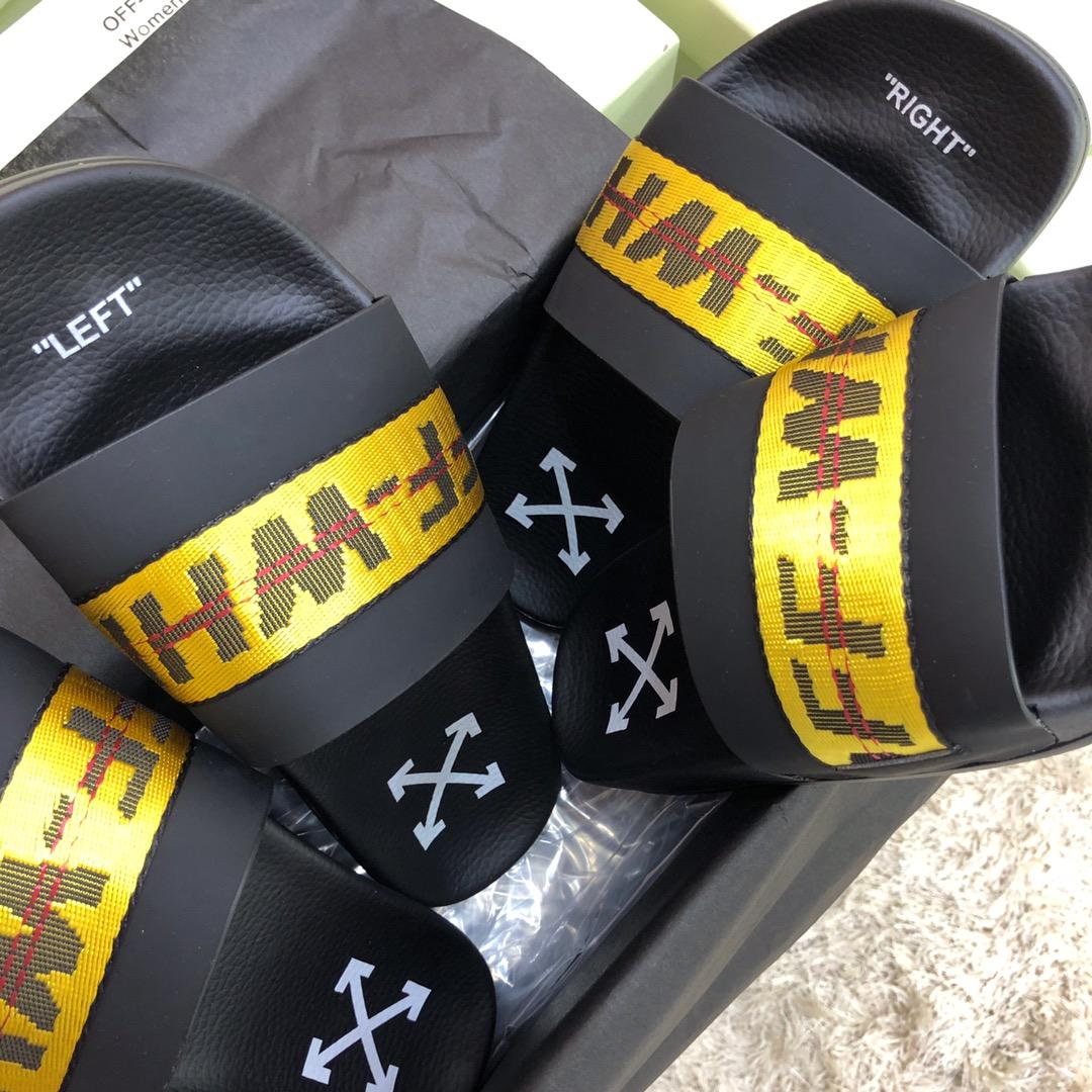 Off White Slides - DopestKickz