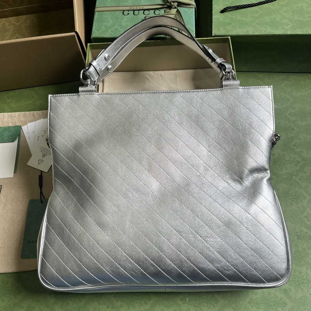 Gucci Blondie Medium Tote Bag (34.5x 41x 8cm) - DopestKickz