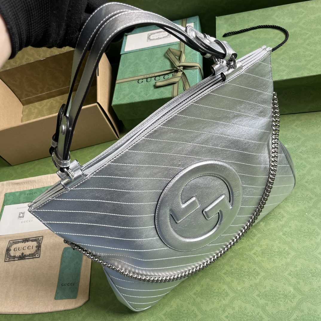 Gucci Blondie Medium Tote Bag (34.5x 41x 8cm) - DopestKickz