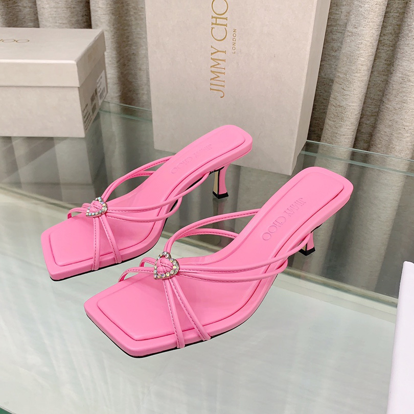 Jimmy Choo Indiya Mule 70 - DopestKickz