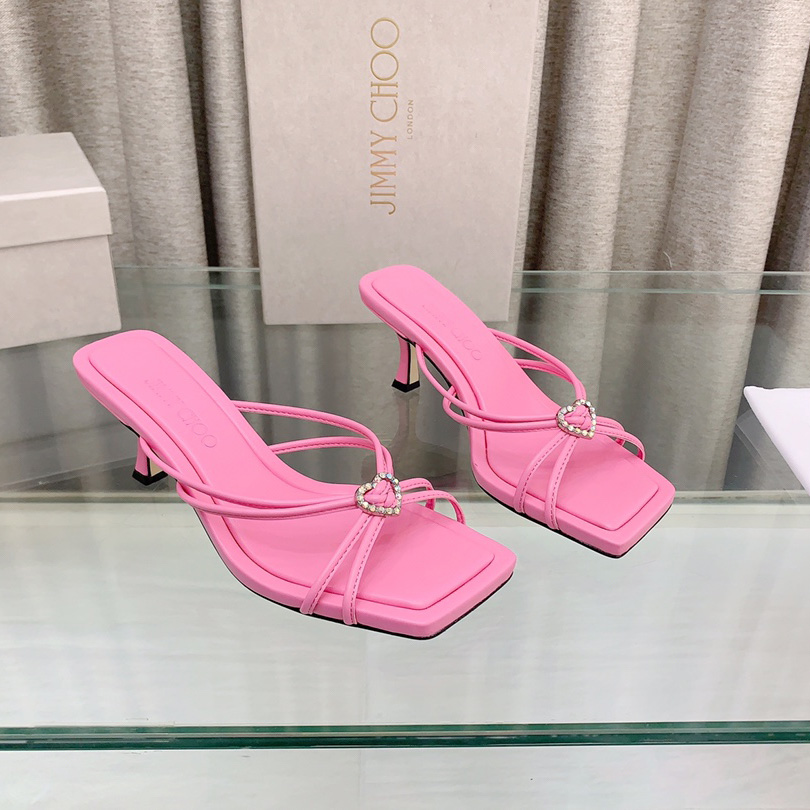 Jimmy Choo Indiya Mule 70 - DopestKickz