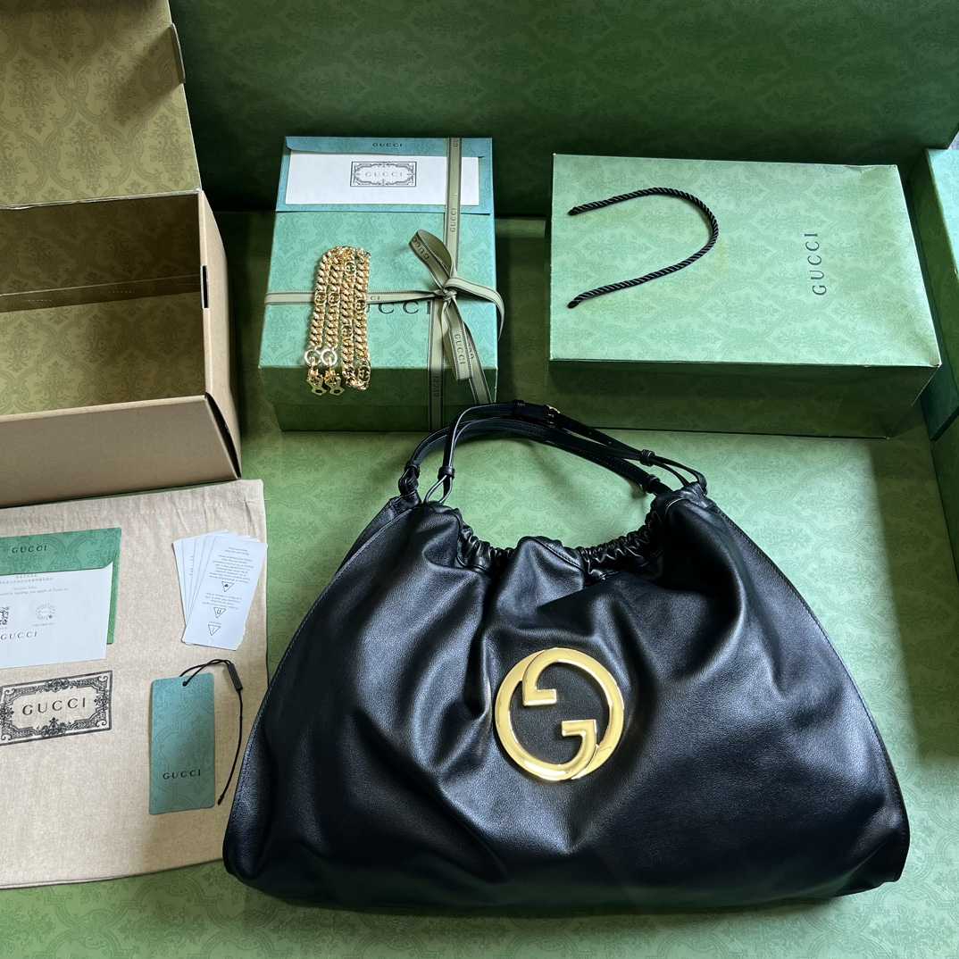 Gucci Blondie Large Tote Bag - DopestKickz