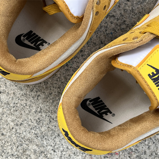Nike Dunk Low WMNS “Gold Suede” Sneaker       DV7411-200 - DopestKickz
