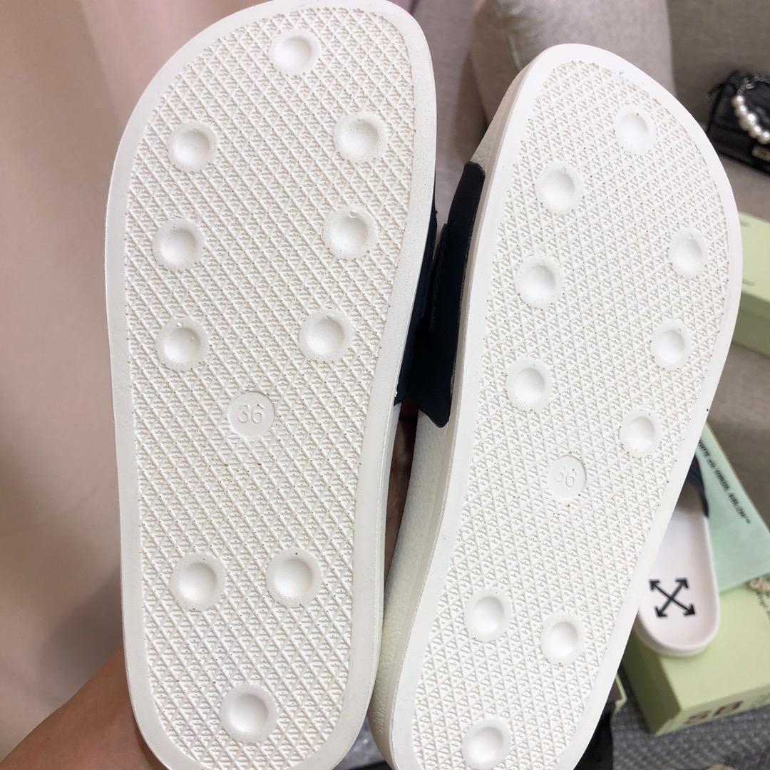 Off White Slides - DopestKickz