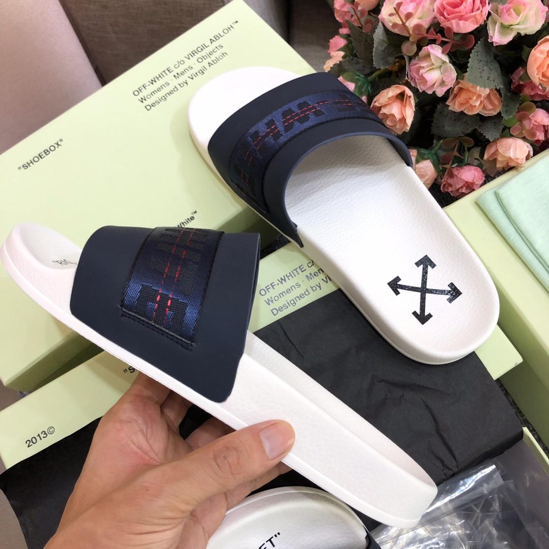Off White Slides - DopestKickz