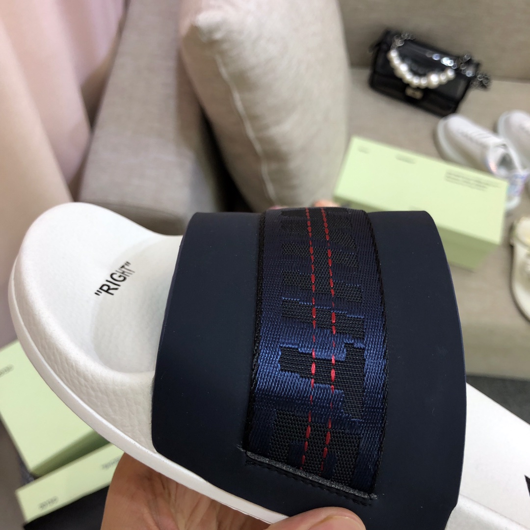 Off White Slides - DopestKickz