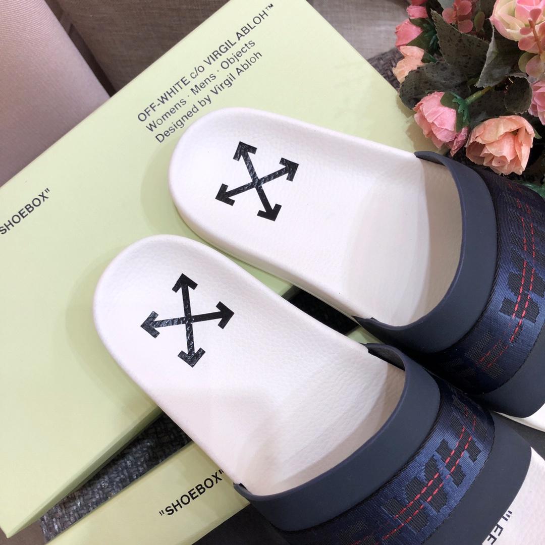 Off White Slides - DopestKickz