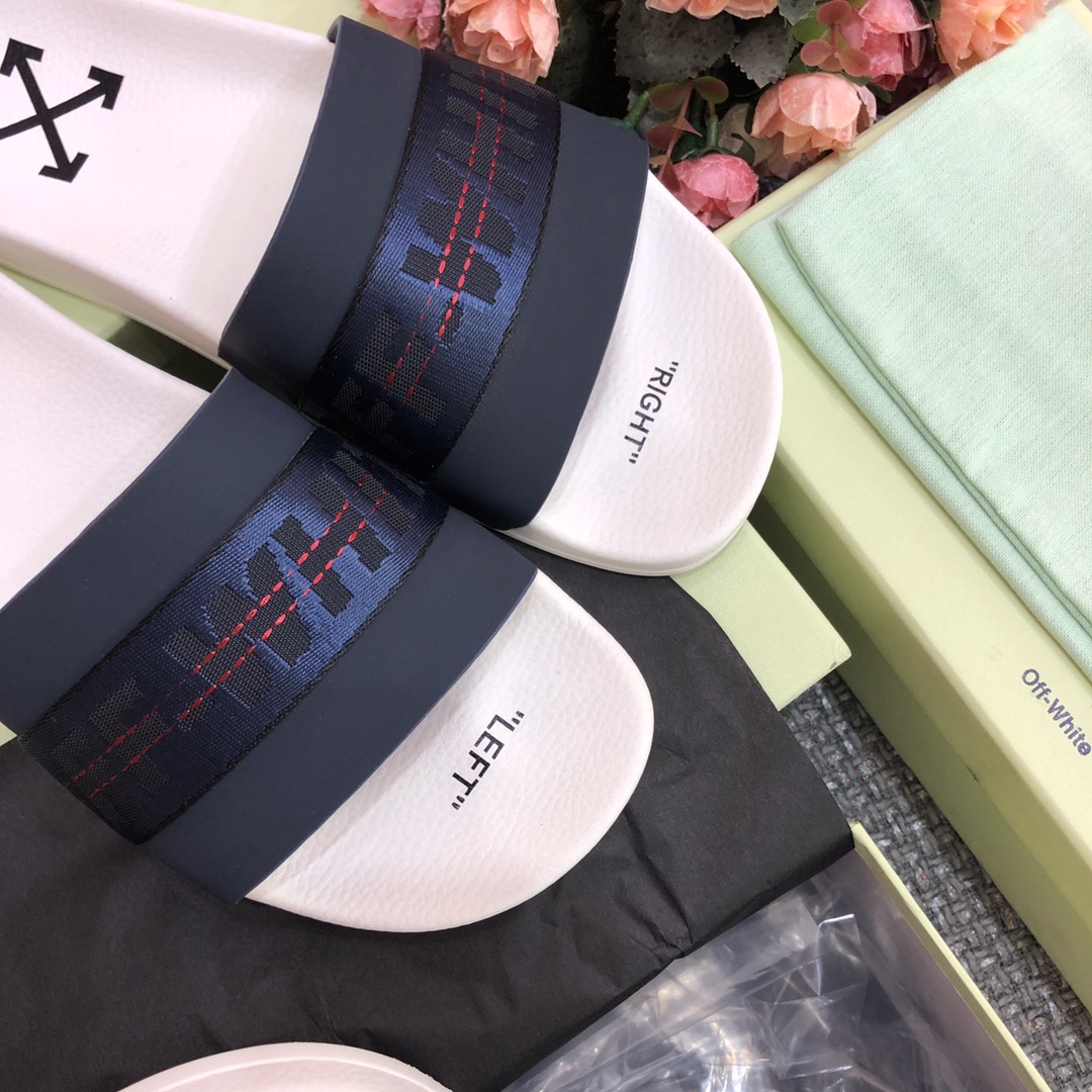 Off White Slides - DopestKickz