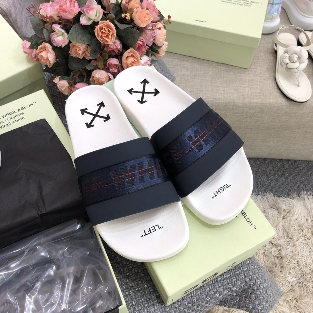 Off White Slides - DopestKickz