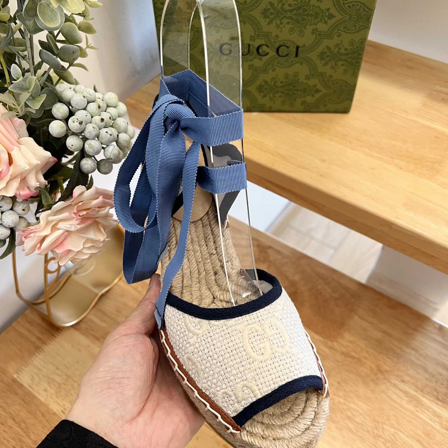 Gucci Women's GG Espadrille - DopestKickz