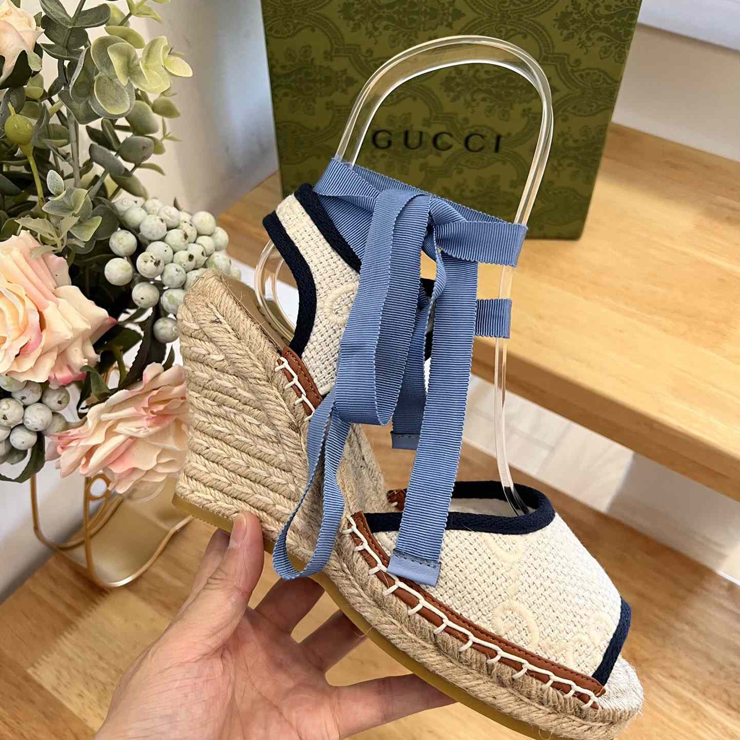 Gucci Women's GG Espadrille - DopestKickz