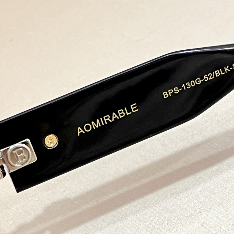 Balmain Admirable Rectangle-frame Sunglasses   BPS-130 - DopestKickz