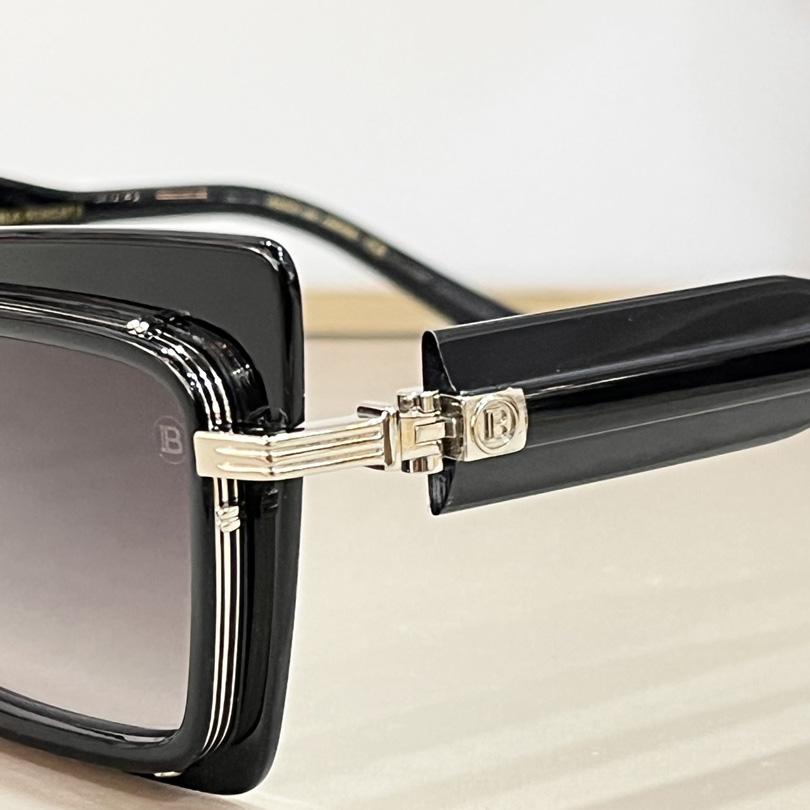 Balmain Admirable Rectangle-frame Sunglasses   BPS-130 - DopestKickz