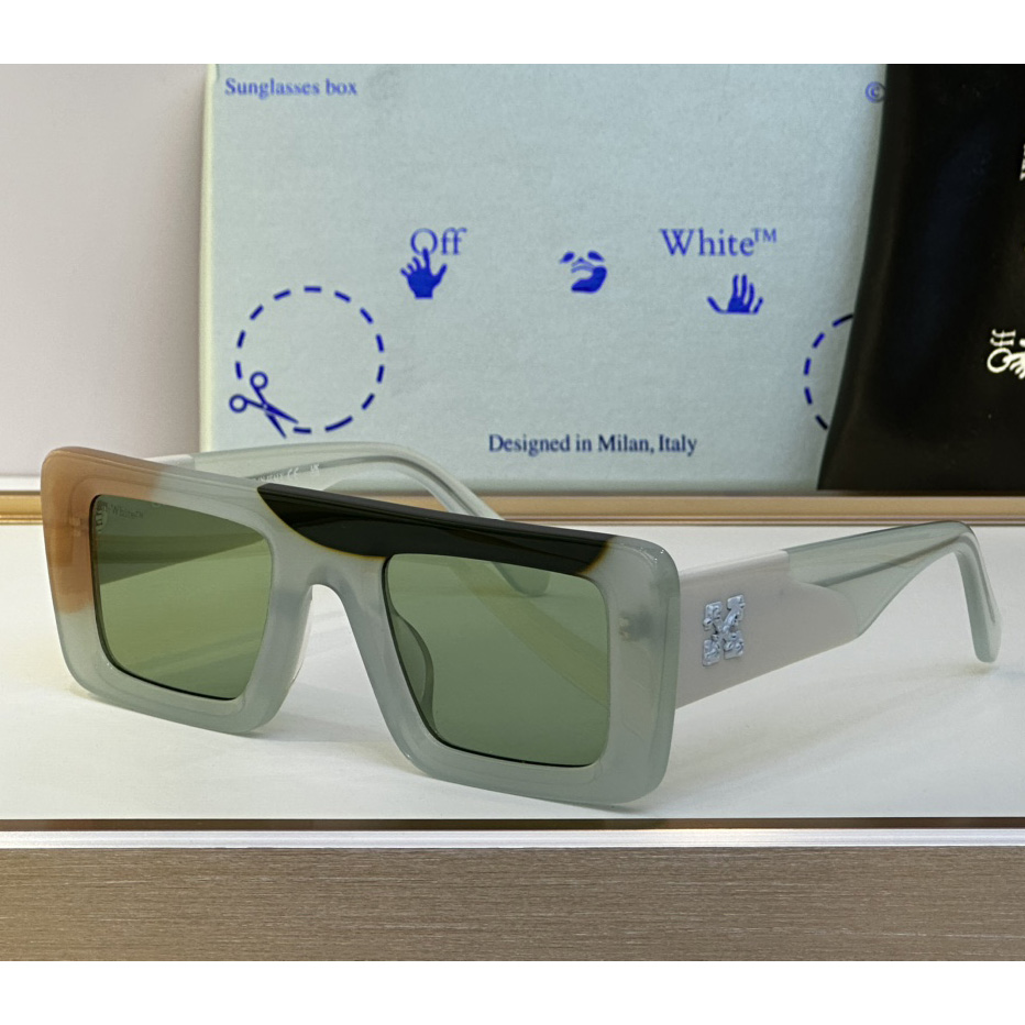 Off White Seattle Sunglasses    OER1069  - DopestKickz