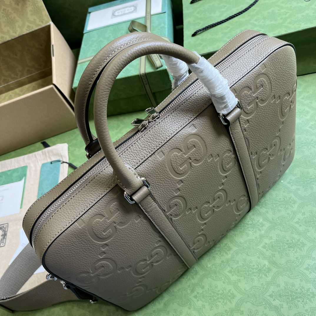 Gucci Jumbo GG Briefcase (40×29×6cm) - DopestKickz