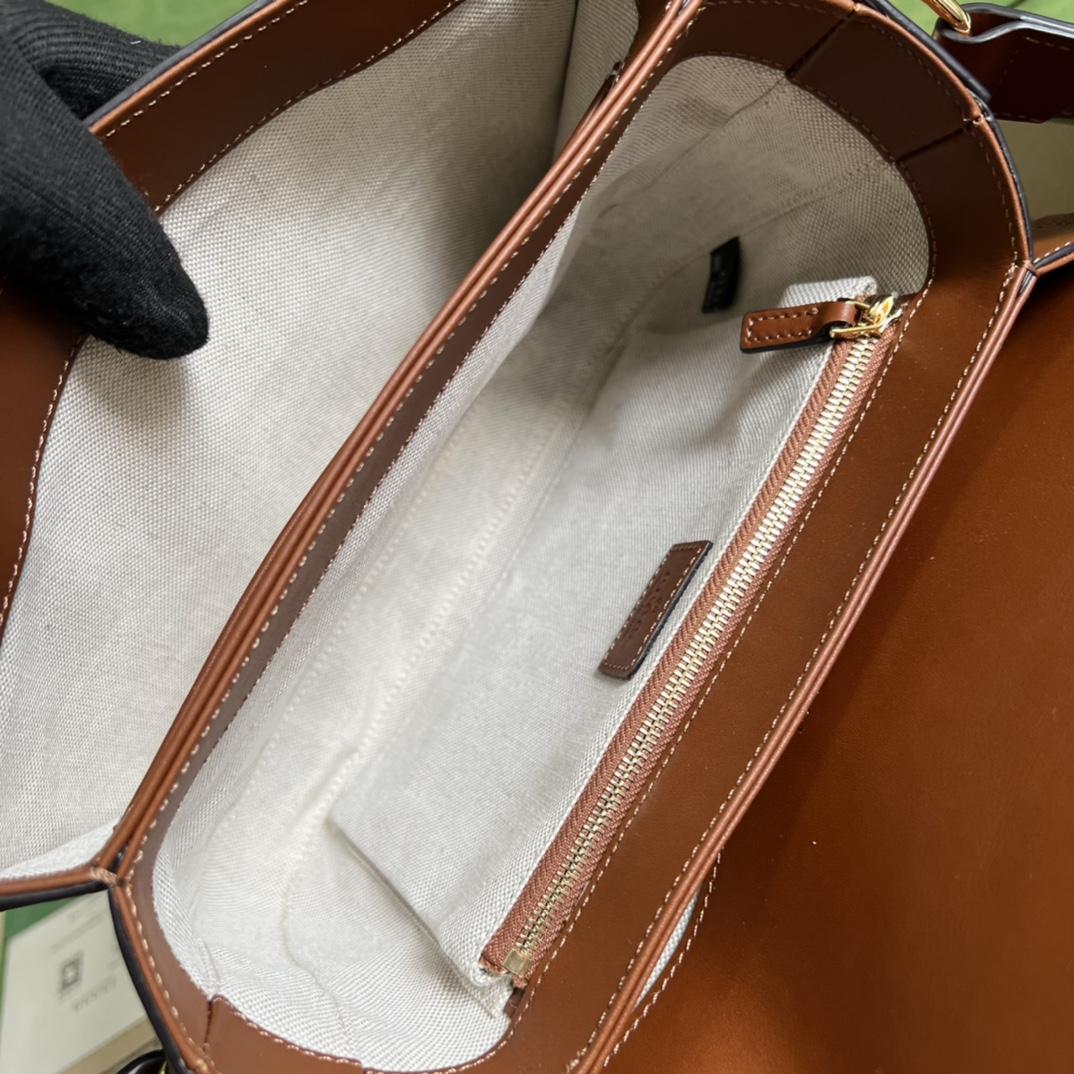 Gucci Horsebit 1955 Shoulder Bag(25-18-8cm)    - DopestKickz