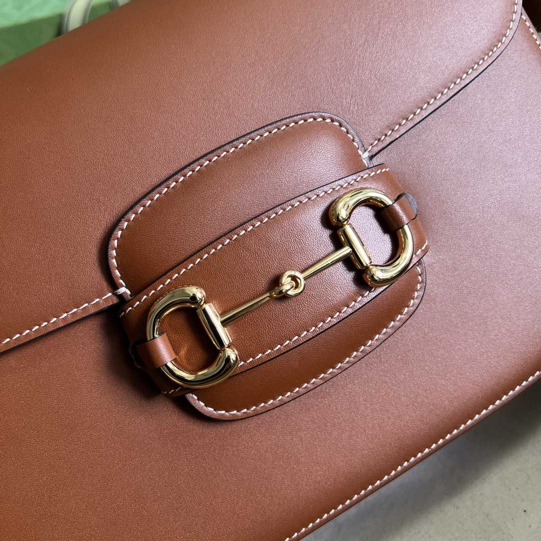 Gucci Horsebit 1955 Shoulder Bag(25-18-8cm)    - DopestKickz