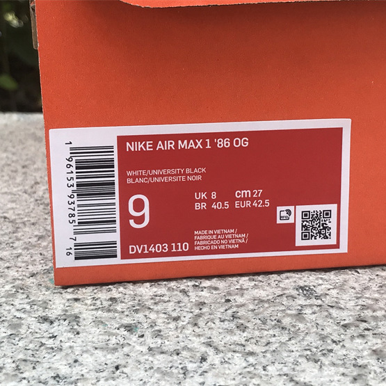 Nike Air Max 1 Sneakers     DV1403-110  - DopestKickz