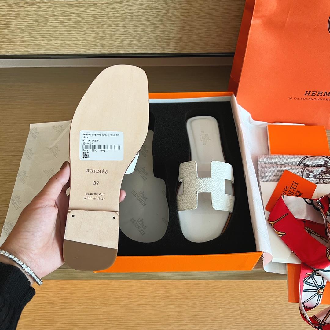 Hermes Oran Sandal - DopestKickz
