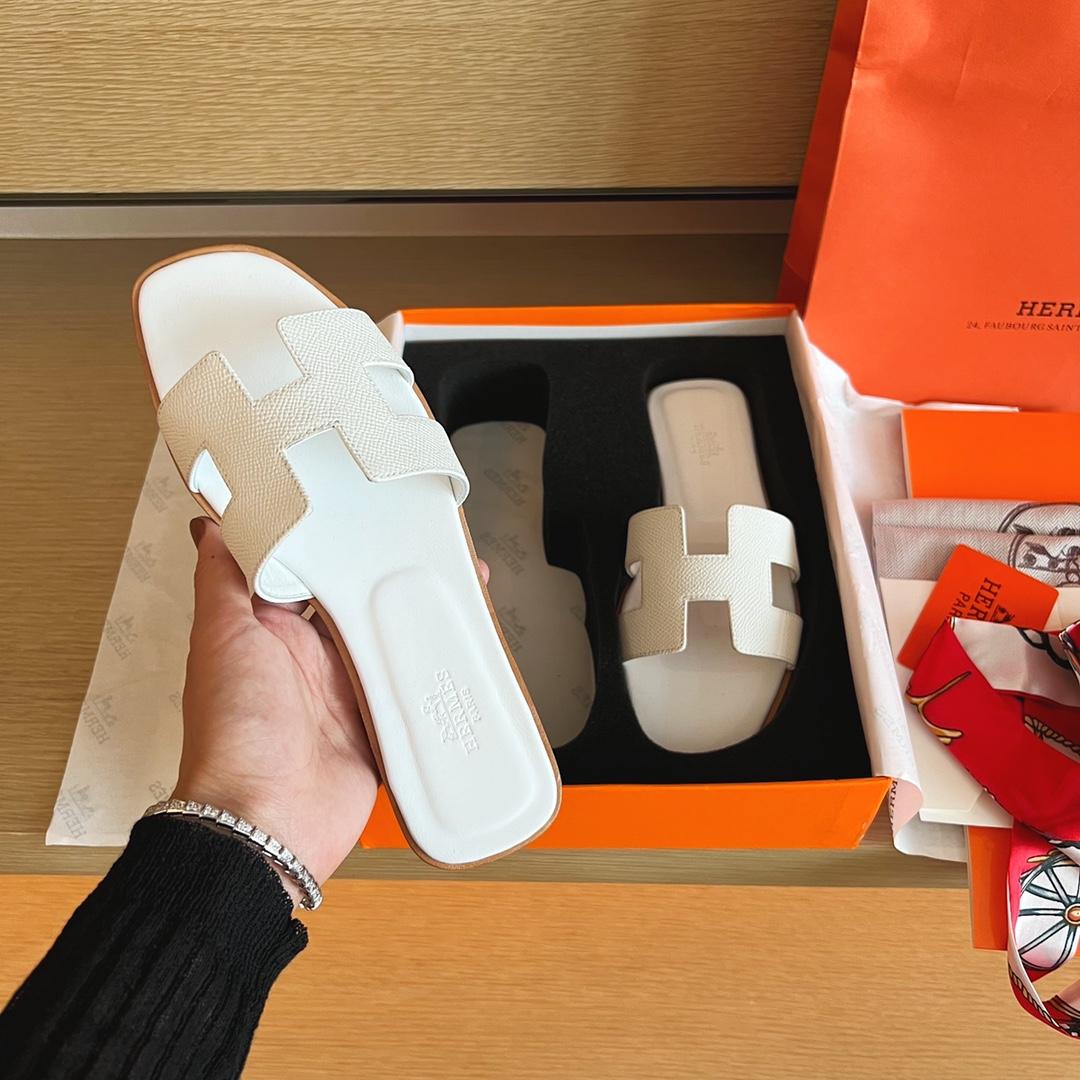 Hermes Oran Sandal - DopestKickz