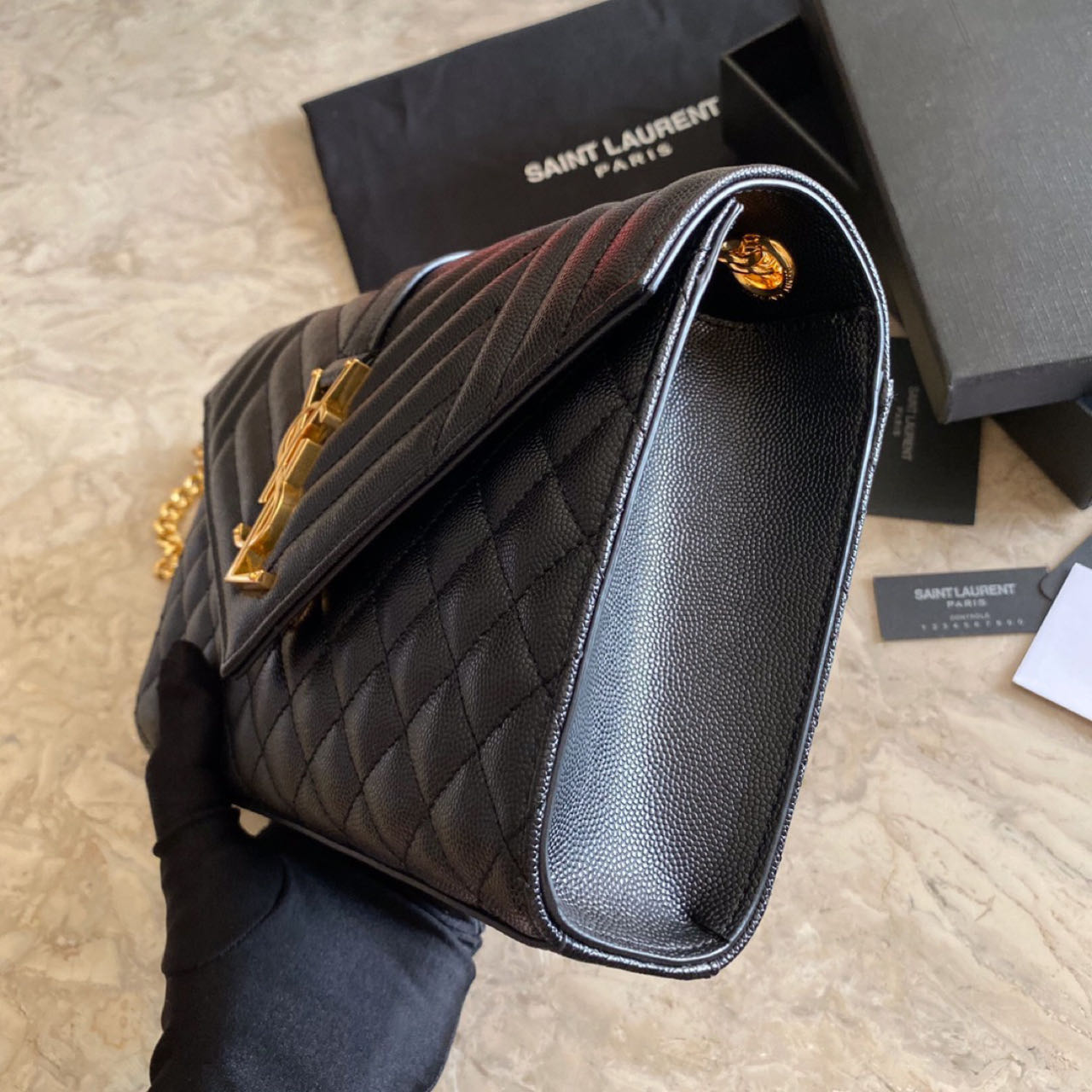 Saint Laurent Shoulder Bag (24-17.5-6cm) - DopestKickz