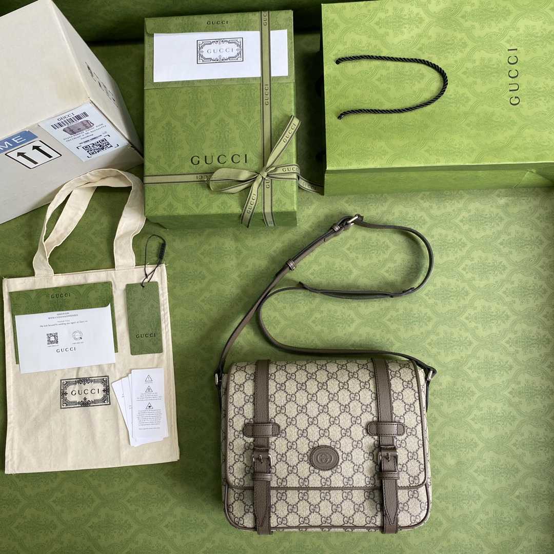 Gucci GG Messenger Bag(28*24*8.5cm) - DopestKickz