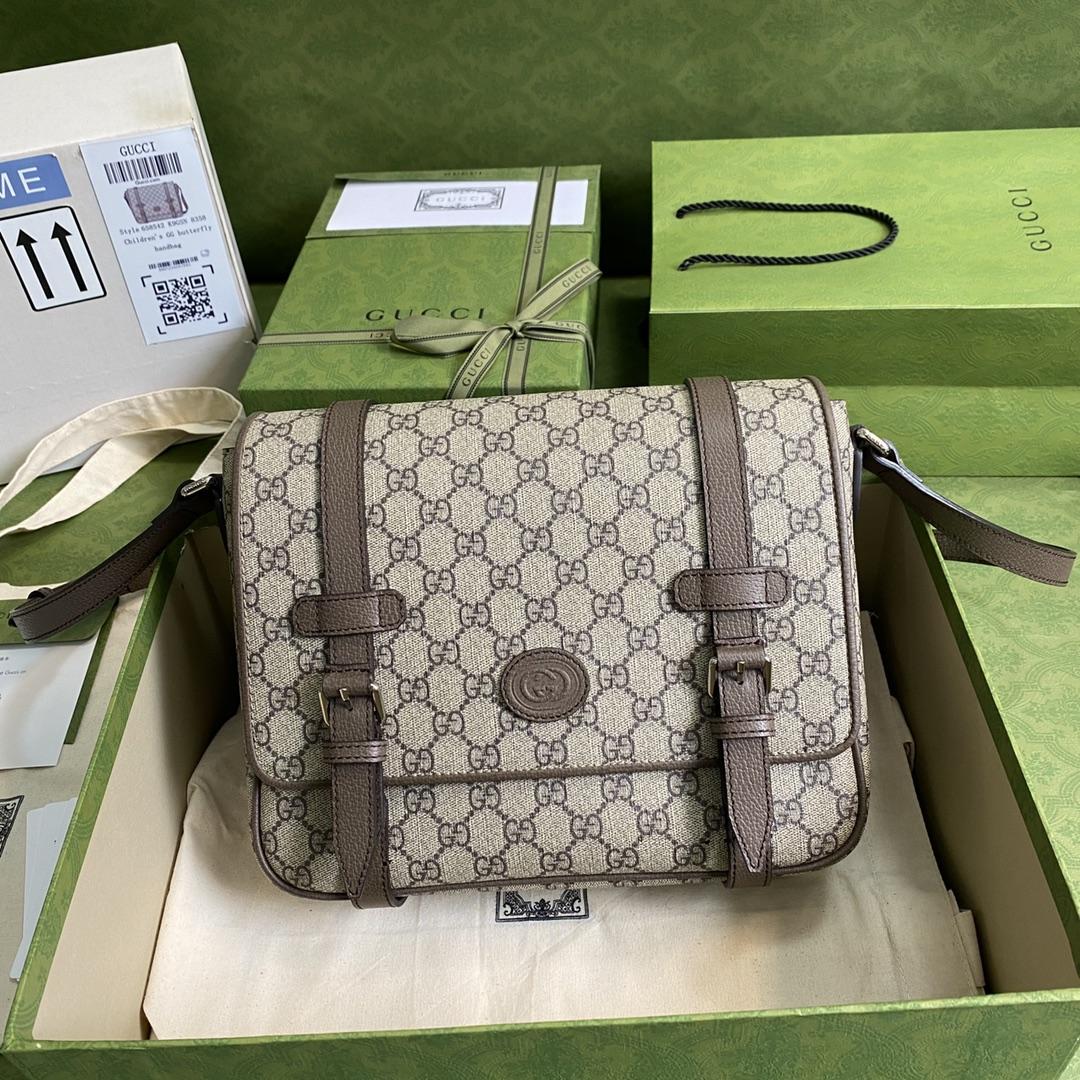 Gucci GG Messenger Bag(28*24*8.5cm) - DopestKickz
