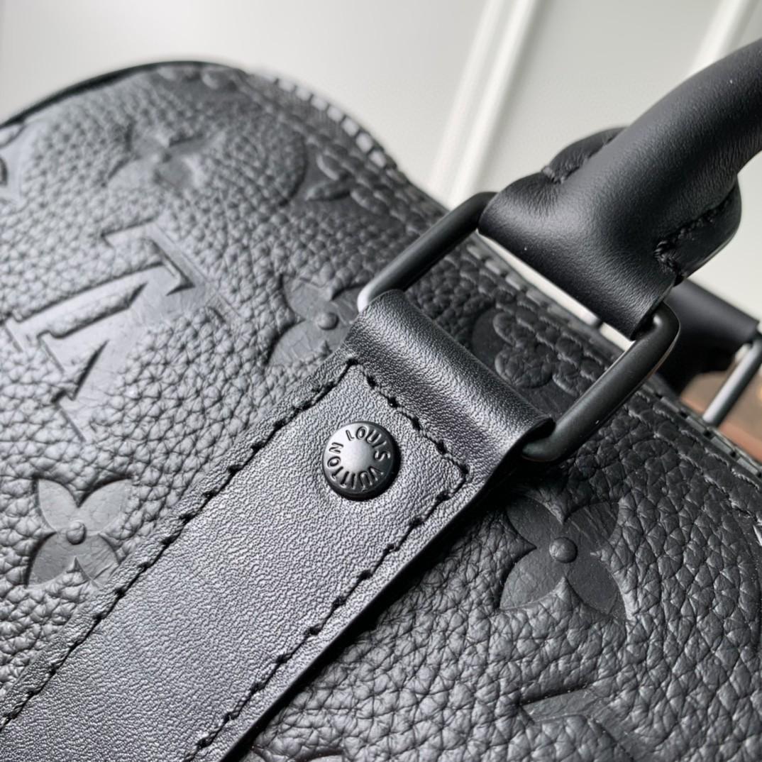 Louis Vuitton CKeepall Bandoulière 25 Taurillon Monogram (25x15x11CM)   M20900 - DopestKickz